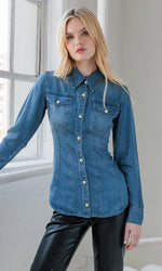 Generation Love Antoinette Denim Shirt