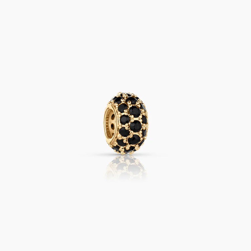 THATCH Astra Black Pave Bead Charm