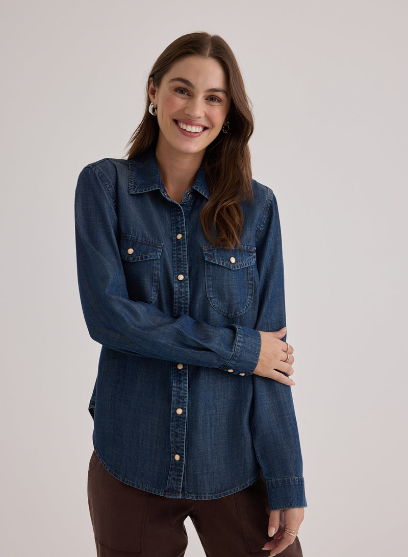 Bella Dahl Western Shirt