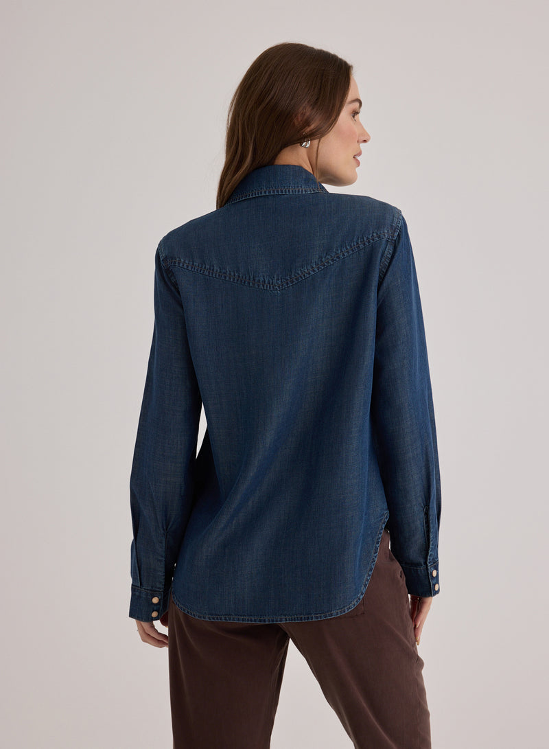 Bella Dahl Western Shirt