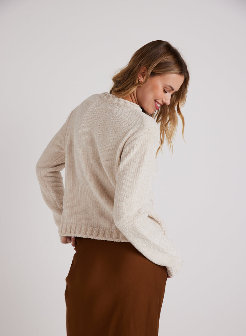 Bella Dahl Crew Neck Sweater