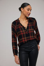 Bella Dahl Raglan Sleeve Pullover