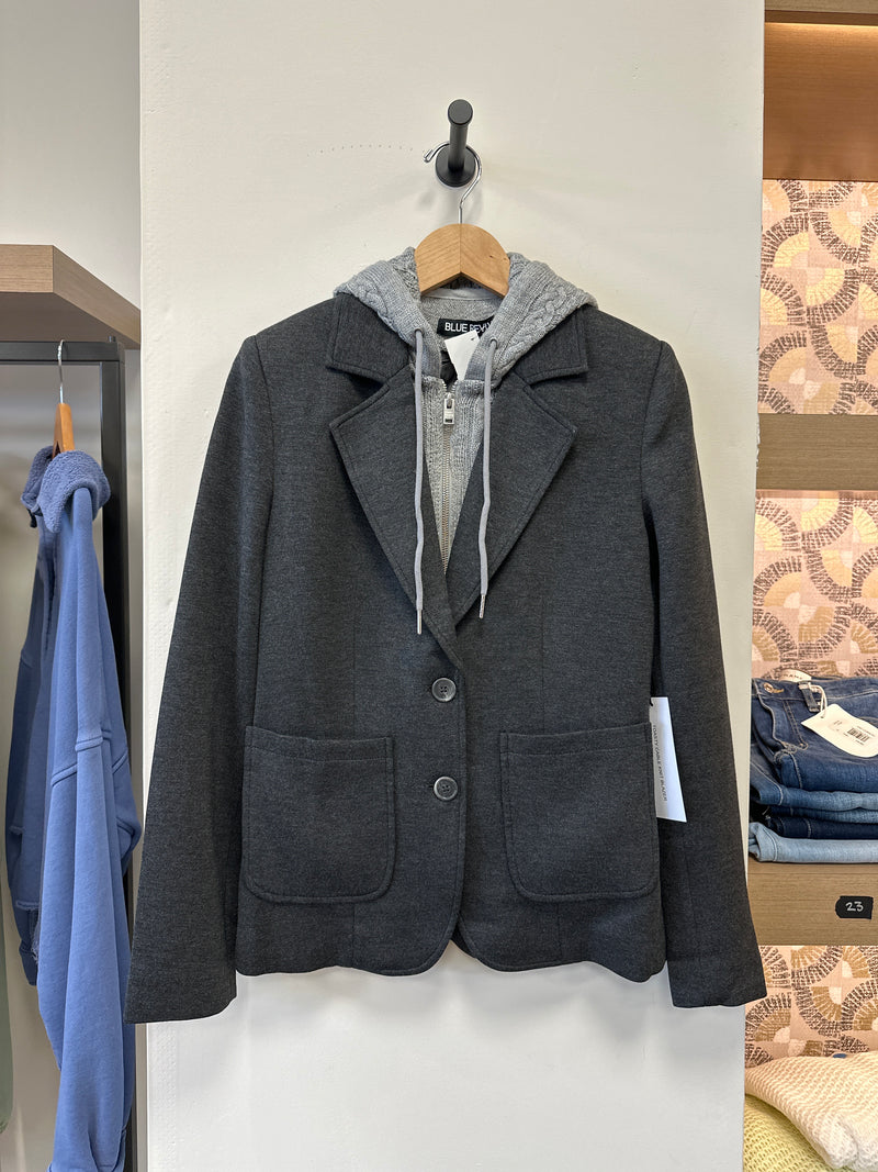 Blue Revival Toasty Cable Knit Blazer