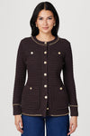 Toccin Constance Crew Neck Jacket