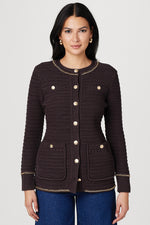 Toccin Constance Crew Neck Jacket