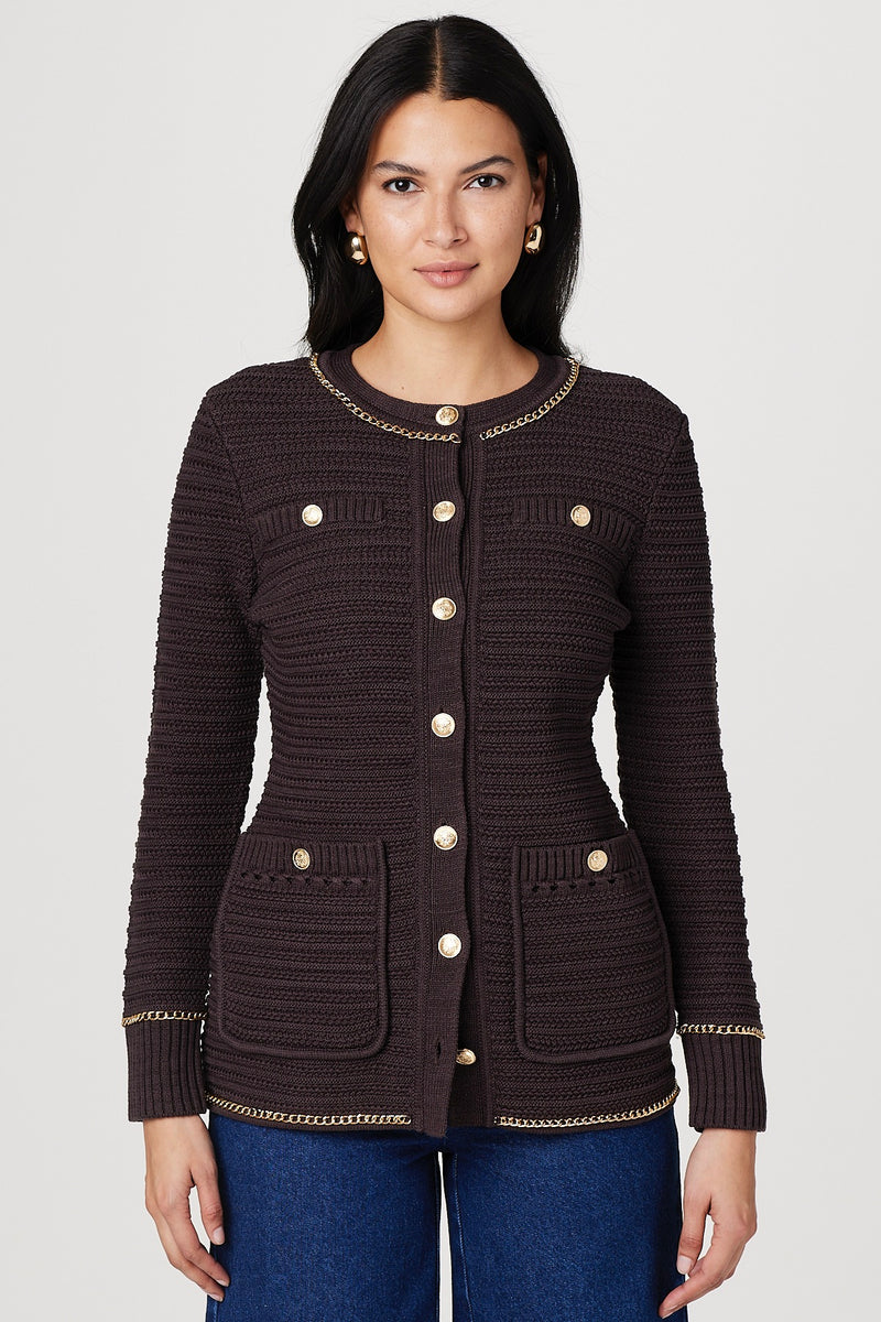 Toccin Constance Crew Neck Jacket