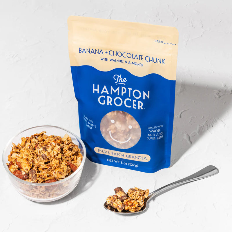 The Hampton Grocer Banana + Chocolate Chunk Granola