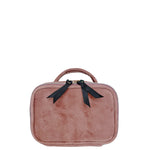 Bag-All Small Beauty Box - Pink Velvet