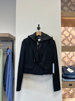 Blue Revival Fireside Cropped Blazer