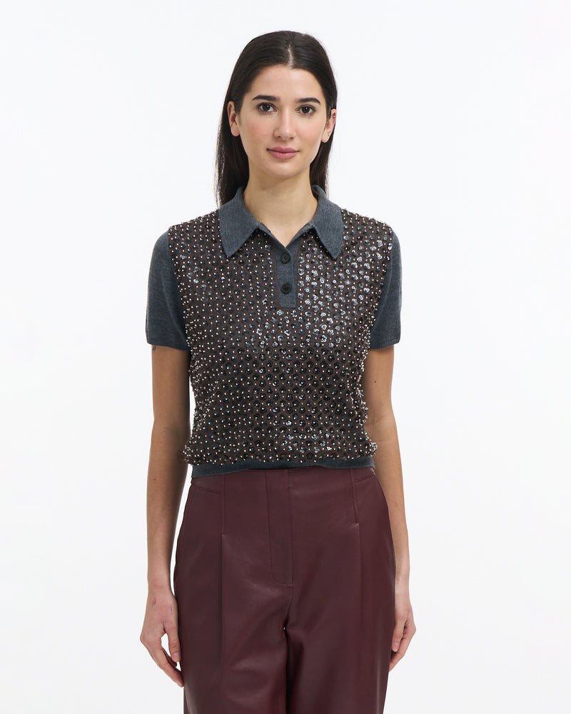 Tanya Taylor Camilla Knit Top