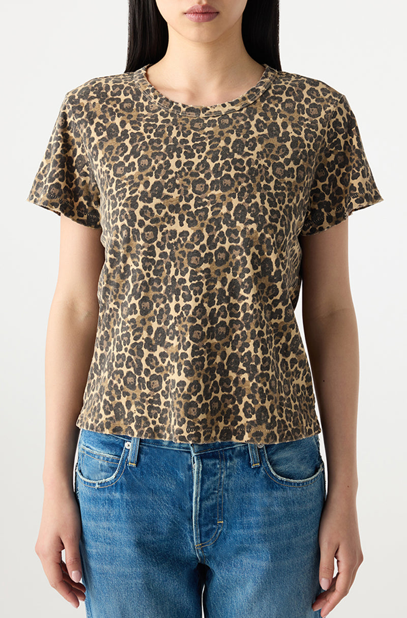 AMO Leopard Love Tee