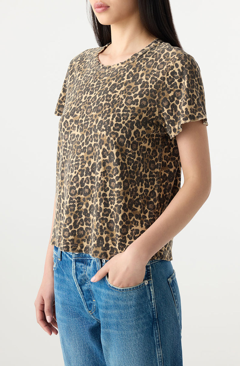 AMO Leopard Love Tee
