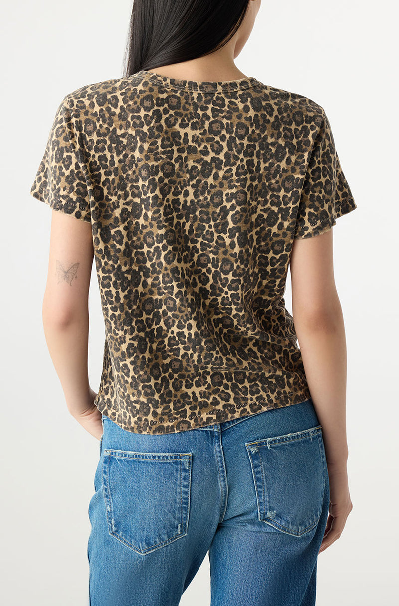 AMO Leopard Love Tee