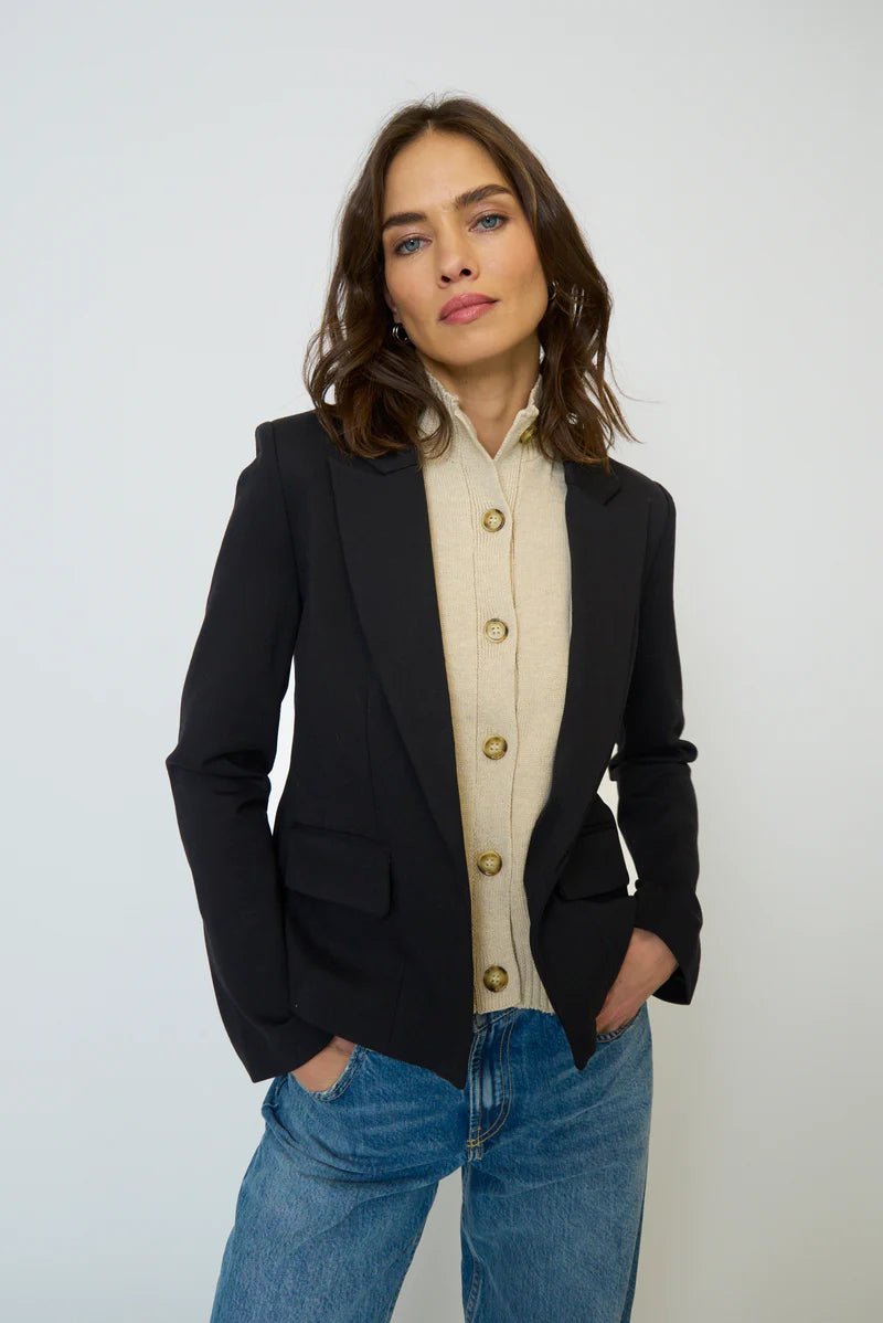 Central Park West Halsey Ponte Dickey Jacket