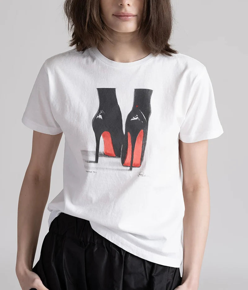 C Press Standing Tall Mushie Tee