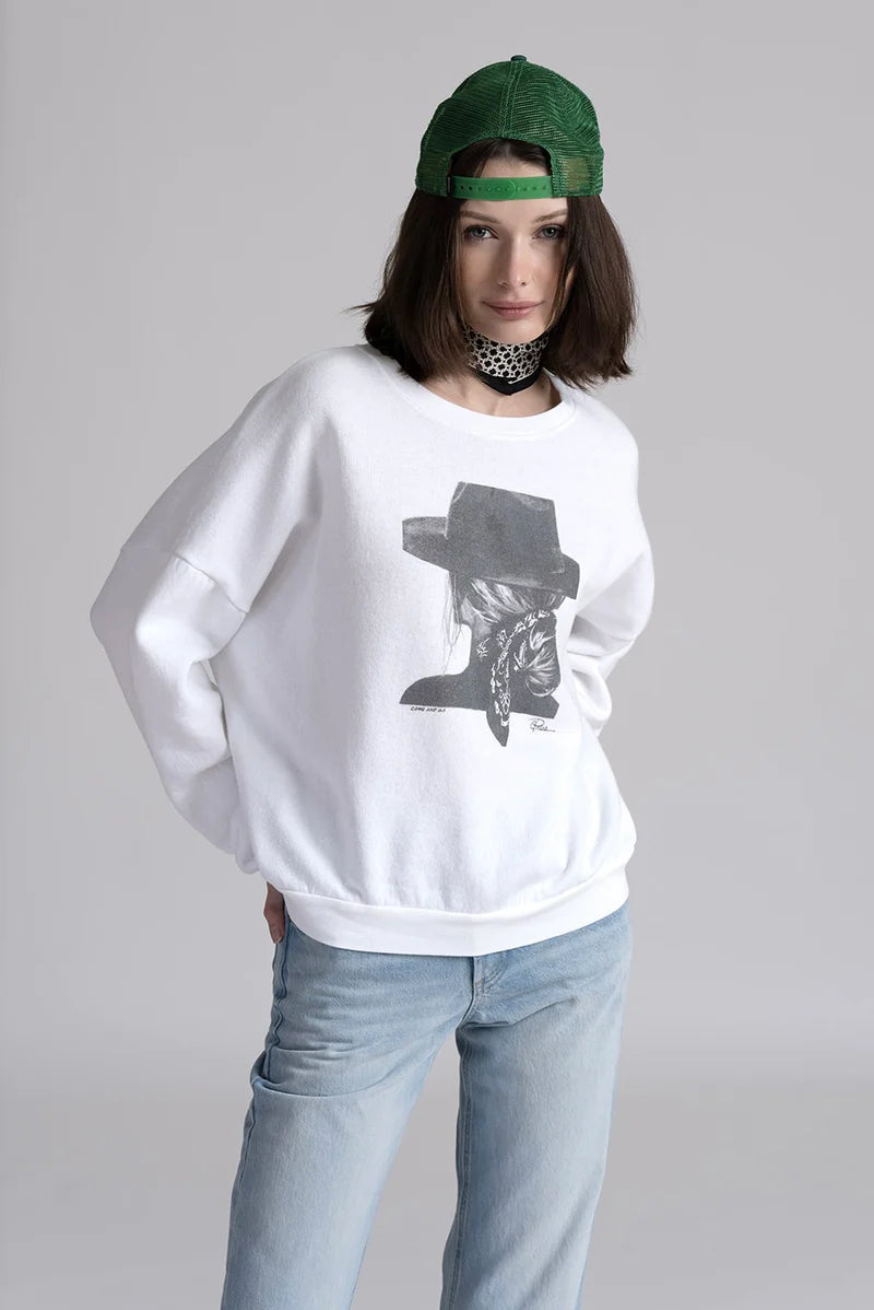 C Press Come and Go Cozy Sweatshirt