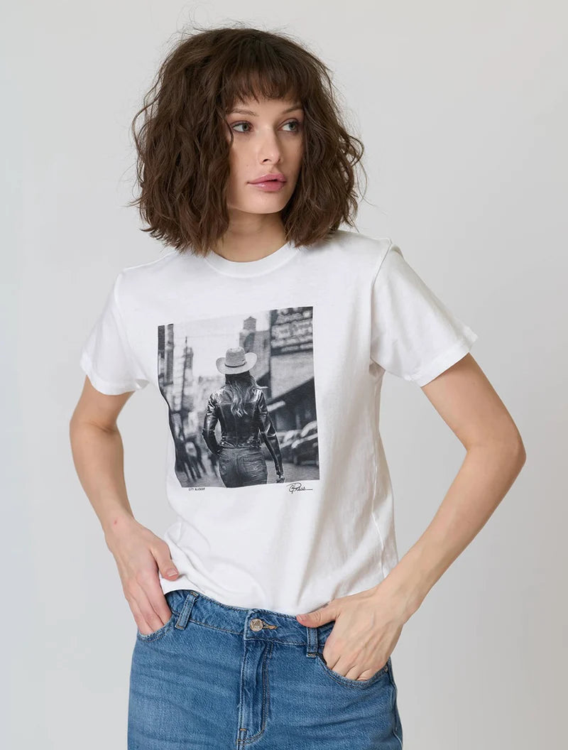 C Press Studio City Slicker Mushie Tee