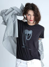 C Press Studio Overflow Mushie Tee
