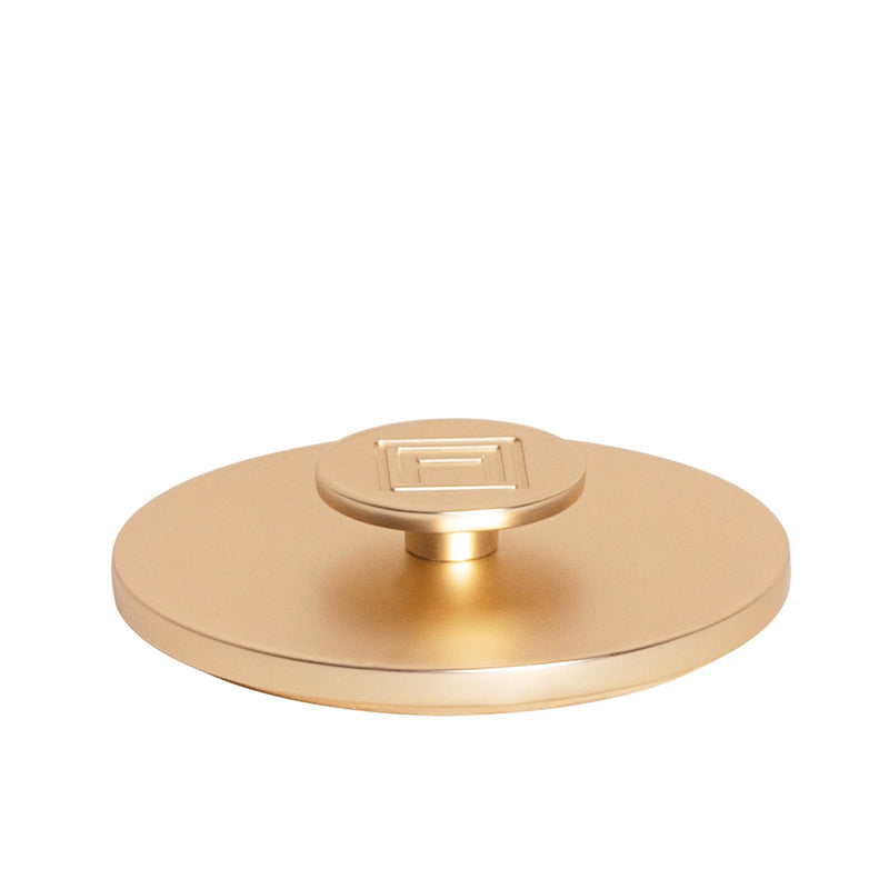 Assouline Travel From Home Collection Brass Lid