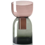 Cloudnola XL Pink & Grey Flip Vase