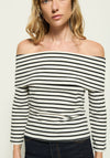 Nation Alexi Off The Shoulder T-Shirt