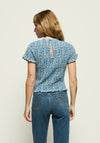 Nation Evie Smocked Top