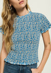 Nation Evie Smocked Top
