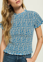 Nation Evie Smocked Top