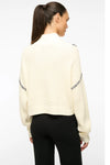 STAUD Cropped Hampton Sweater