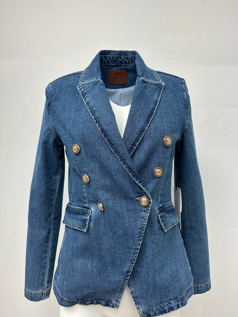 Blue Revival Blake Double Breasted Blazer