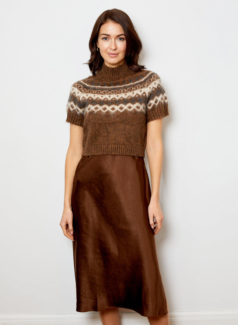DH New York Khy Sweater Dress Combo