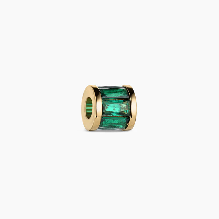 THATCH Delphine Green Bead Charm