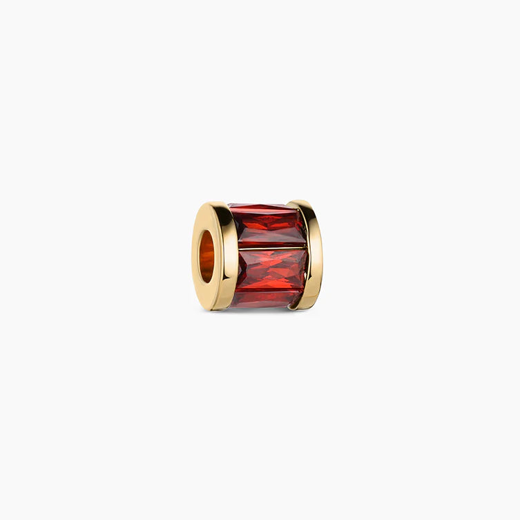 THATCH Delphine Red Bead Charm