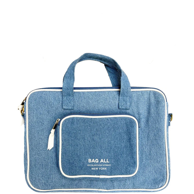 Bag-All Laptop Case 13" Handle & Charger Pocket