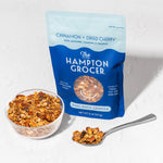 The Hampton Grocer Cinnamon + Dried Cherry Granola