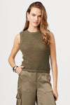 Toccin Estelle Crochet Racer Back Tank
