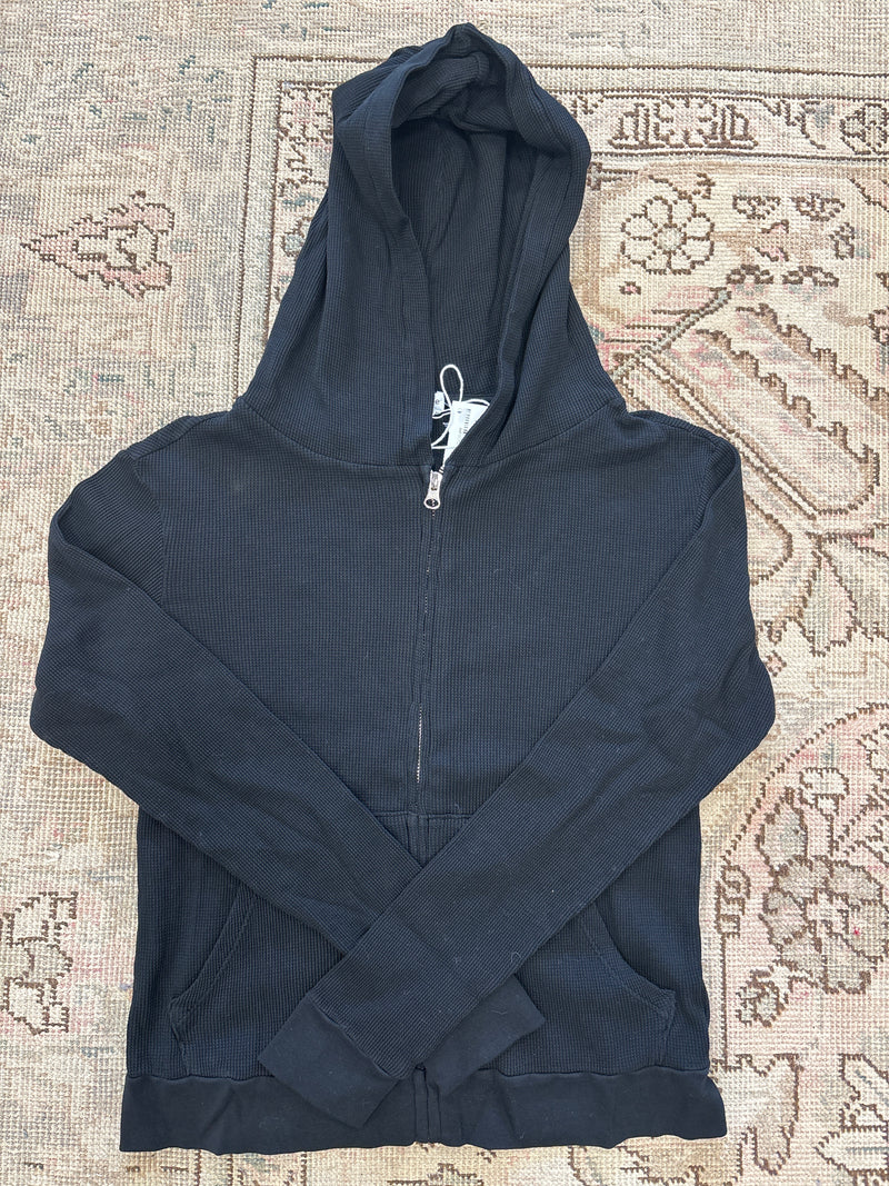Lejule Thermal Erin Zip Up