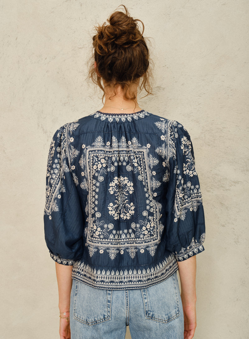 Mabe Eden Print Jacket