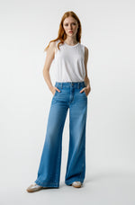 AMO Edith Wide Leg Trouser