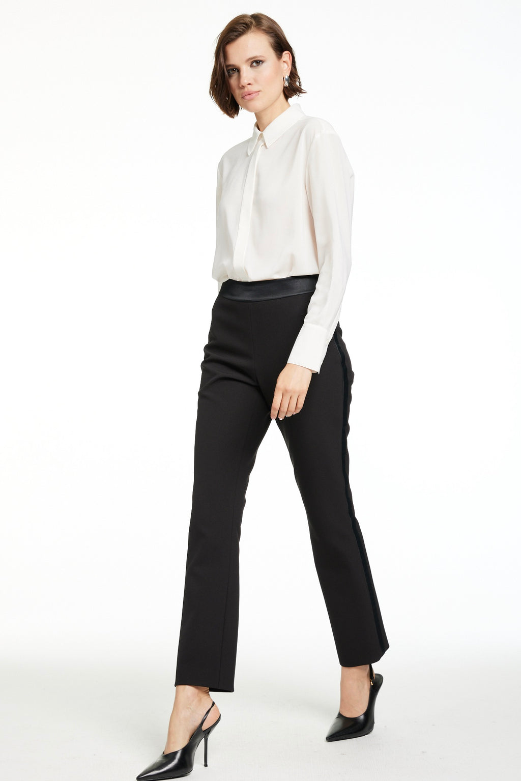 yellow cigarette pants Mestiza New York Palau Cigarette Pant - Yellow yellow cigarette pants Mestiza New York Palau Cigarette Pant - Yellow