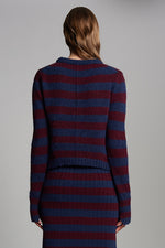 Eleven Six Ava Stripe Sweater