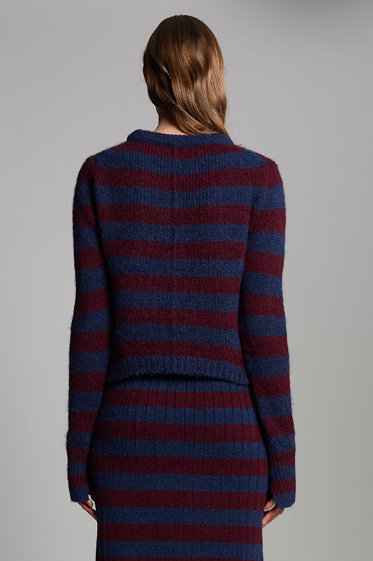 Eleven Six Ava Stripe Sweater