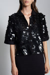 Eleven Six Phoebe Sequin Shirt