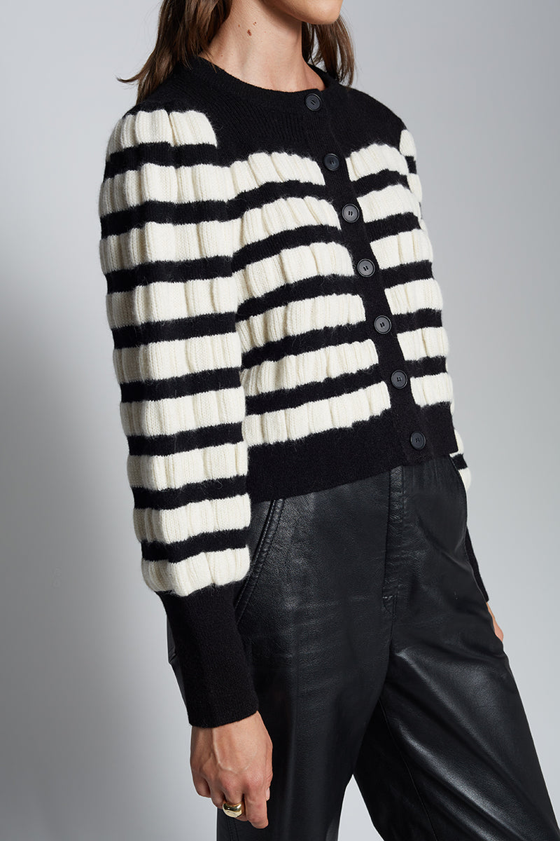 Eleven Six Anna Stripe Cardi