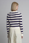 Eleven Six Aya Stripe Cardi