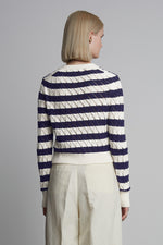 Eleven Six Aya Stripe Cardi