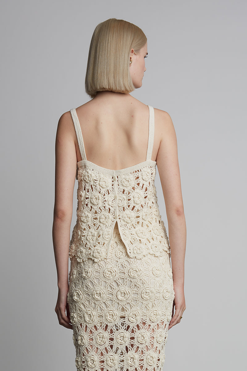 Eleven Six Mila Crochet Top