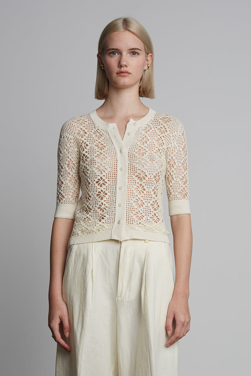 Eleven Six Ruby Crochet Cardi