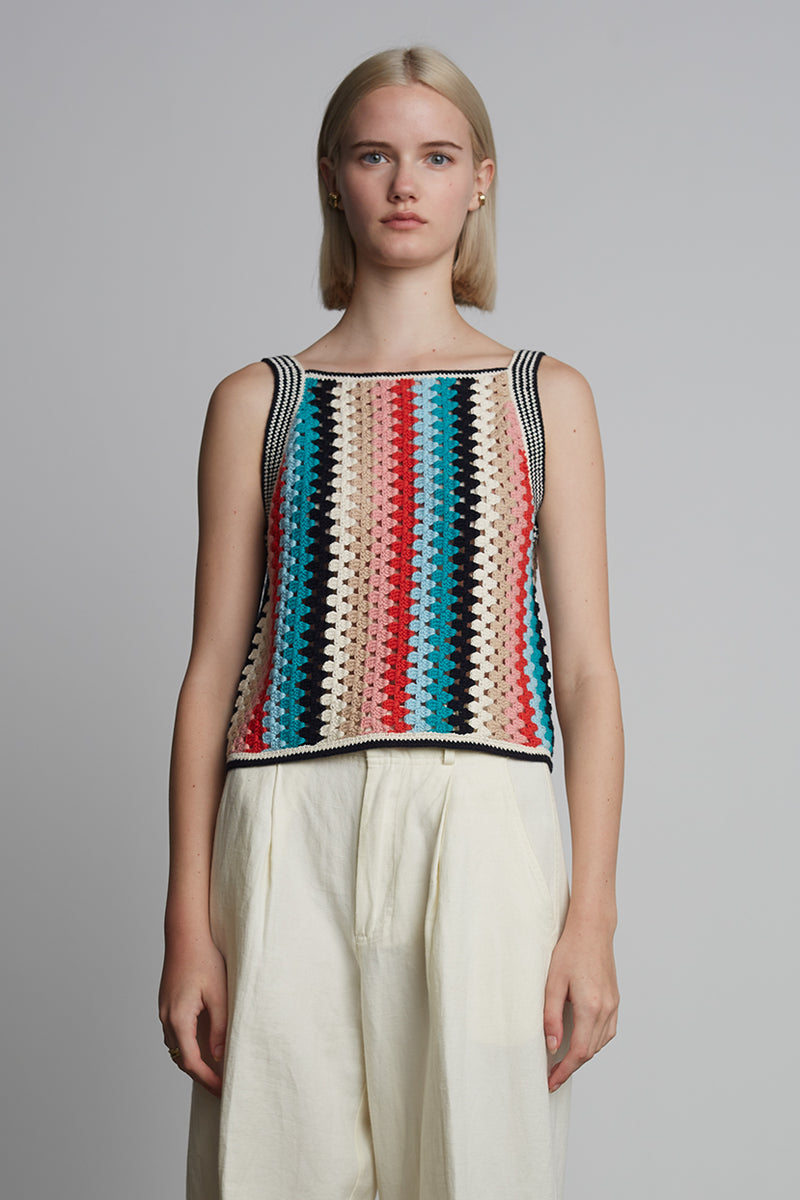 Eleven Six Kerry Crochet Top