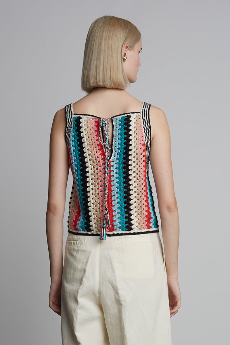 Eleven Six Kerry Crochet Top